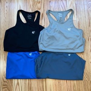 Jed North x4 SMALL tanks